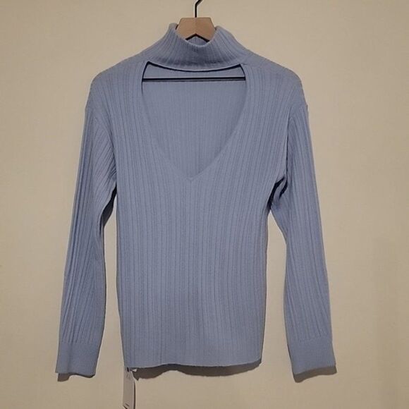 Naadam Ribbed Open Back Sweater - Picture 5 of 8